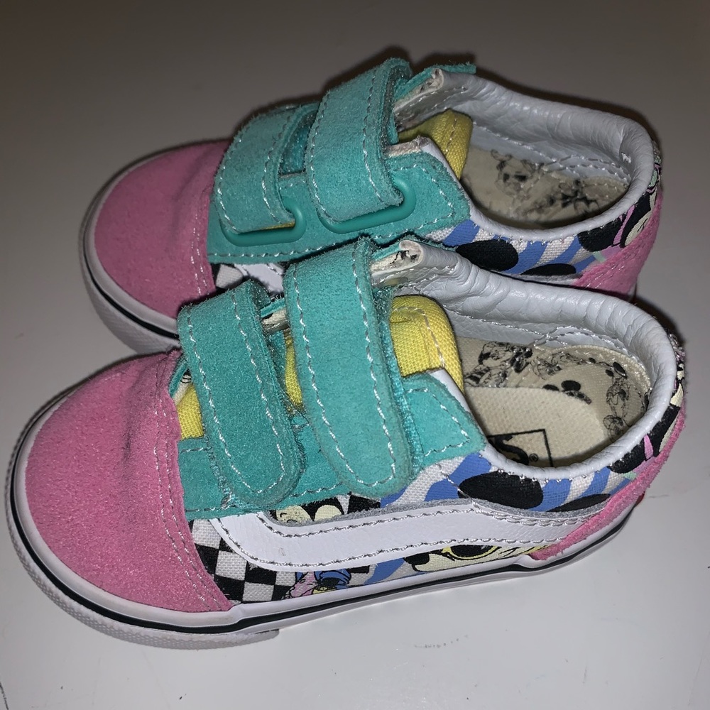 Rare Mickey Vans